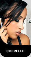 Cherelle, Fashion Model