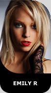 Emily R, Fashion Model