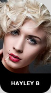 Hayley B, Fashion Model