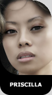 Priscilla, Fashion Model