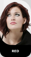 Red, Fashion Model